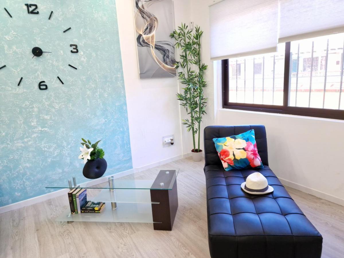 Daniel Beachfront, 2 Rooms Wifi Free ปลายาเดลาสอเมริกาส ภายนอก รูปภาพ